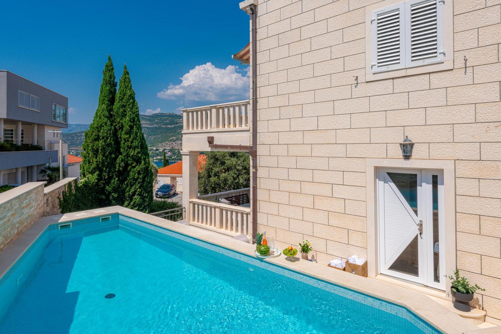 Apartment Barbara With Private Pool Dubrovnik Buitenkant foto