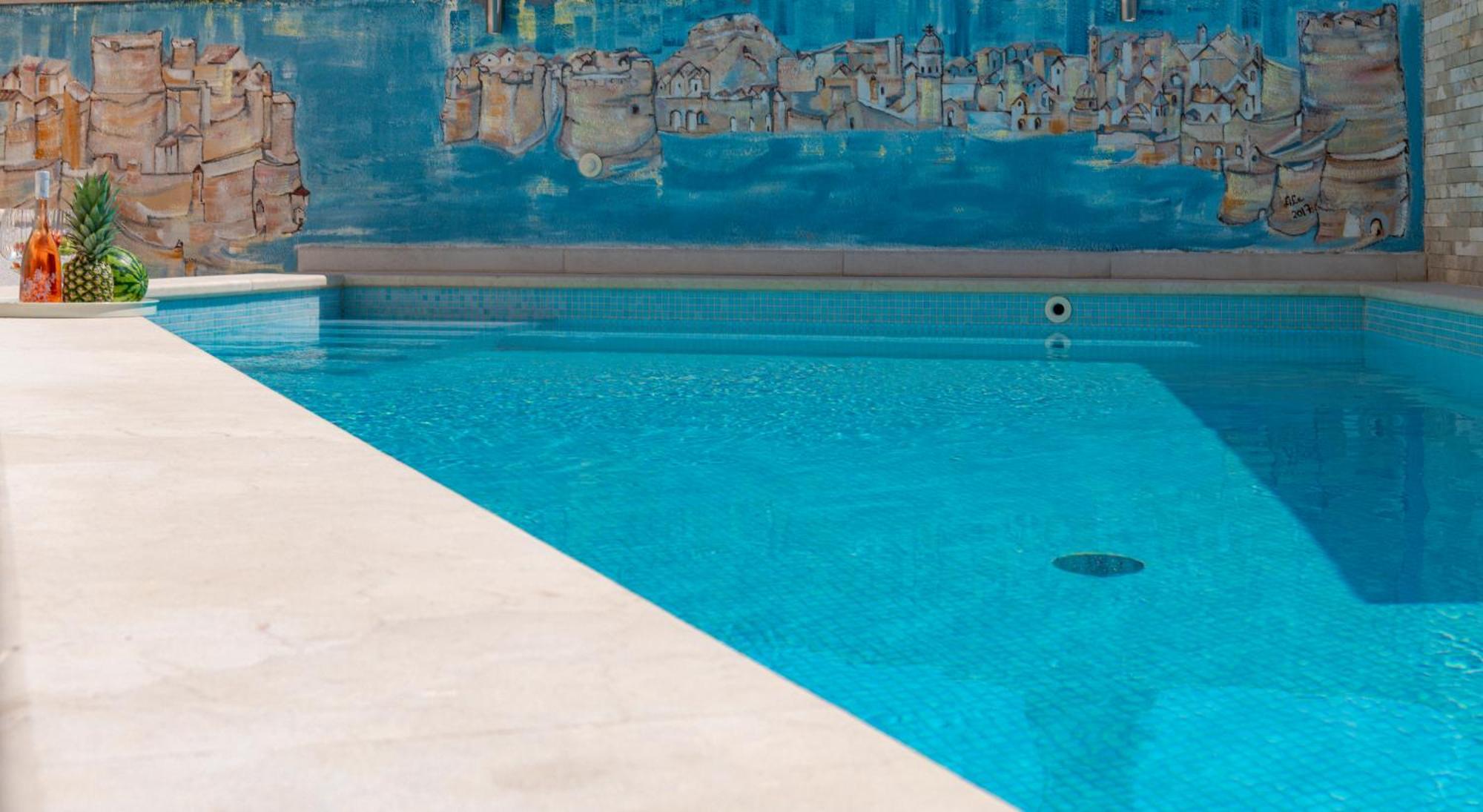 Apartment Barbara With Private Pool Dubrovnik Buitenkant foto