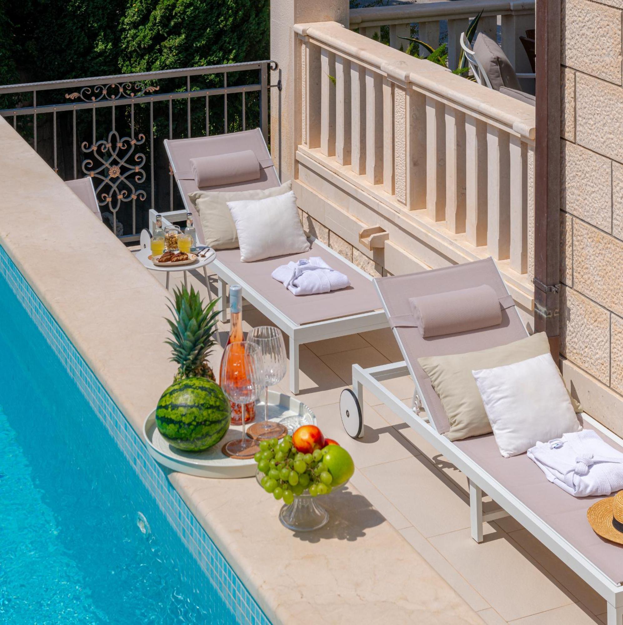 Apartment Barbara With Private Pool Dubrovnik Buitenkant foto